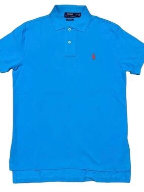 Polo by Ralph Lauren Men’s Bluegrass Polo with Red Pony